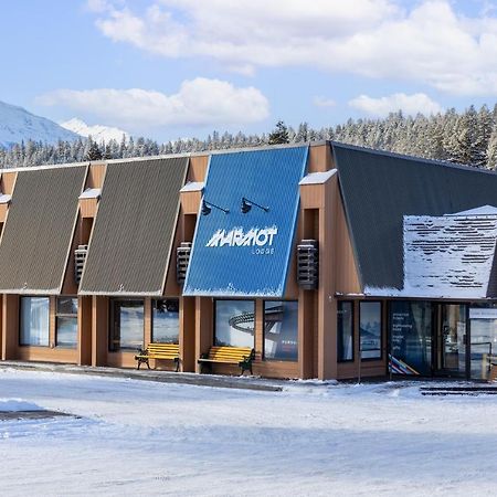 Marmot Lodge Jasper Exteriér fotografie