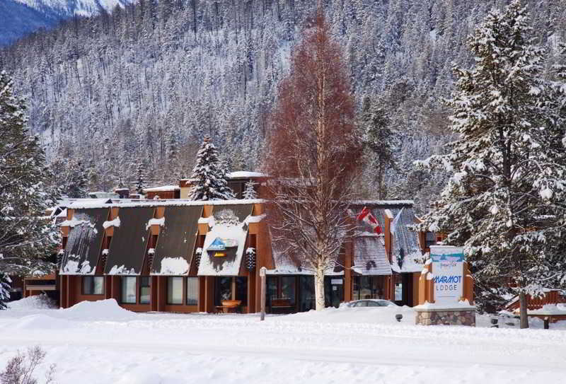 Marmot Lodge Jasper Exteriér fotografie