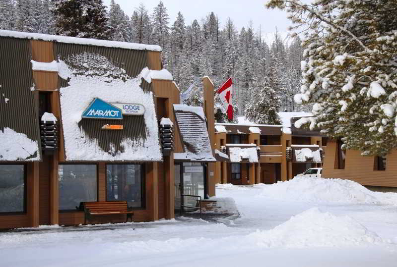 Marmot Lodge Jasper Exteriér fotografie