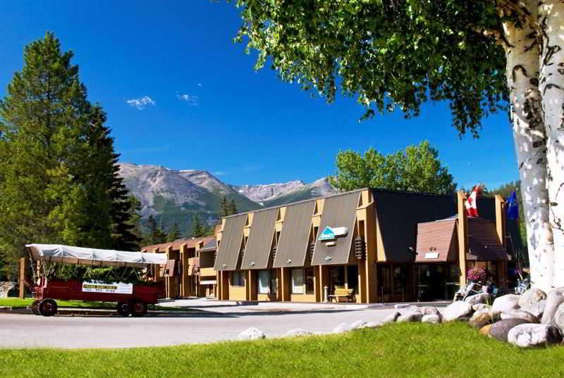 Marmot Lodge Jasper Exteriér fotografie