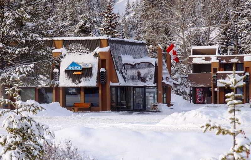 Marmot Lodge Jasper Exteriér fotografie
