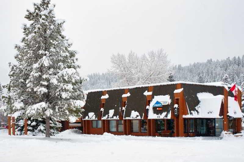 Marmot Lodge Jasper Exteriér fotografie