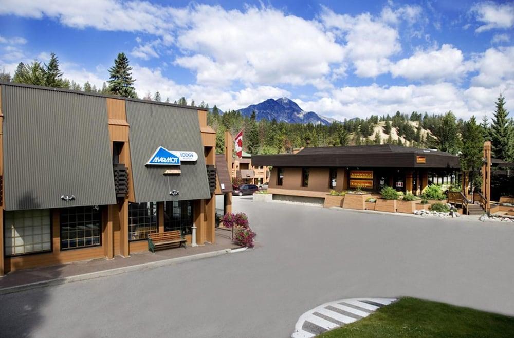 Marmot Lodge Jasper Exteriér fotografie