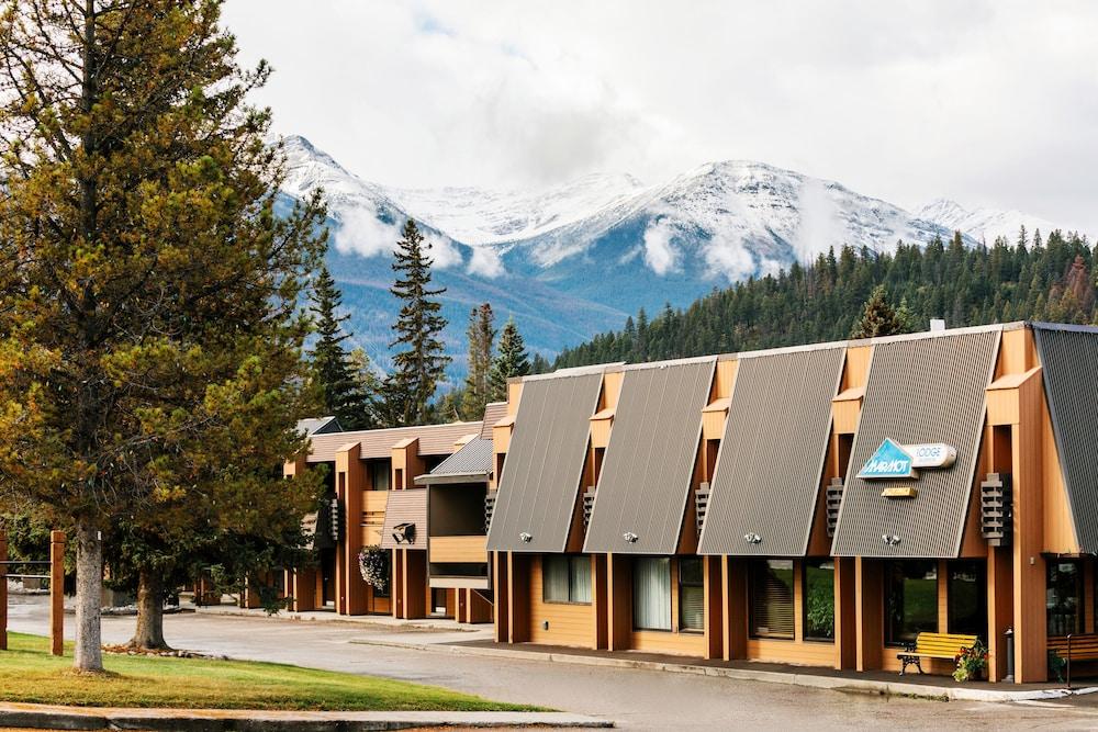 Marmot Lodge Jasper Exteriér fotografie