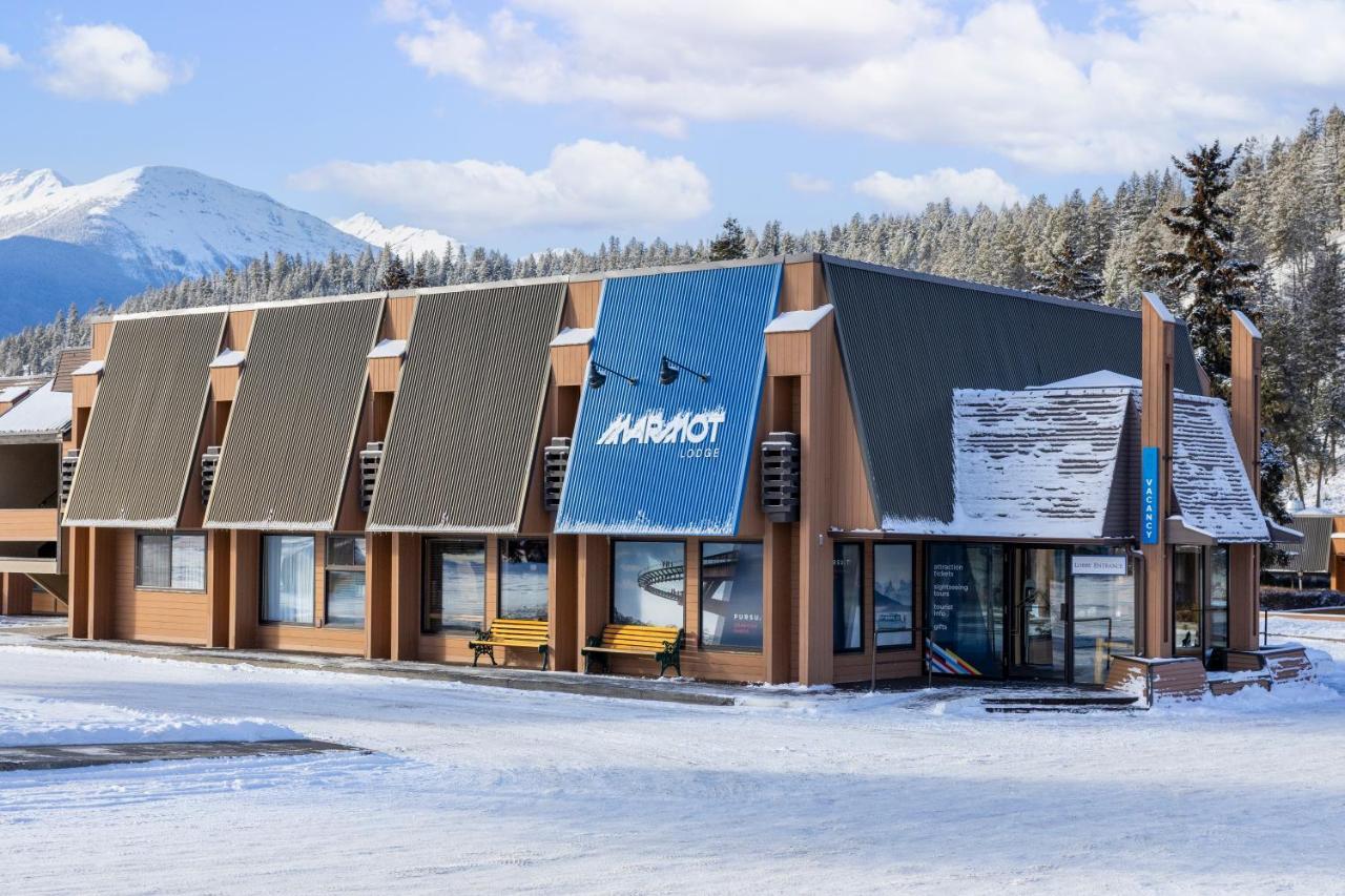 Marmot Lodge Jasper Exteriér fotografie