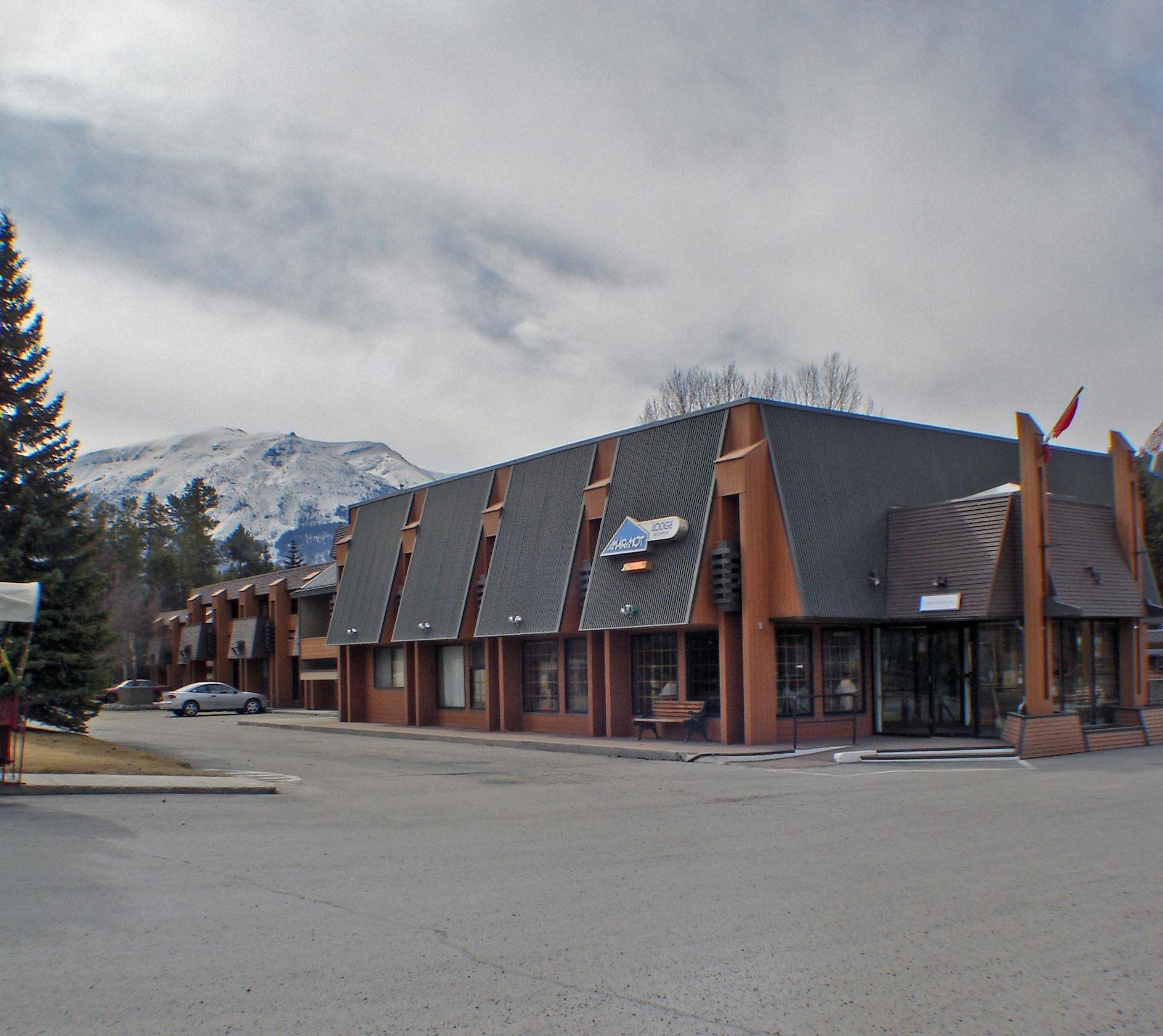 Marmot Lodge Jasper Exteriér fotografie