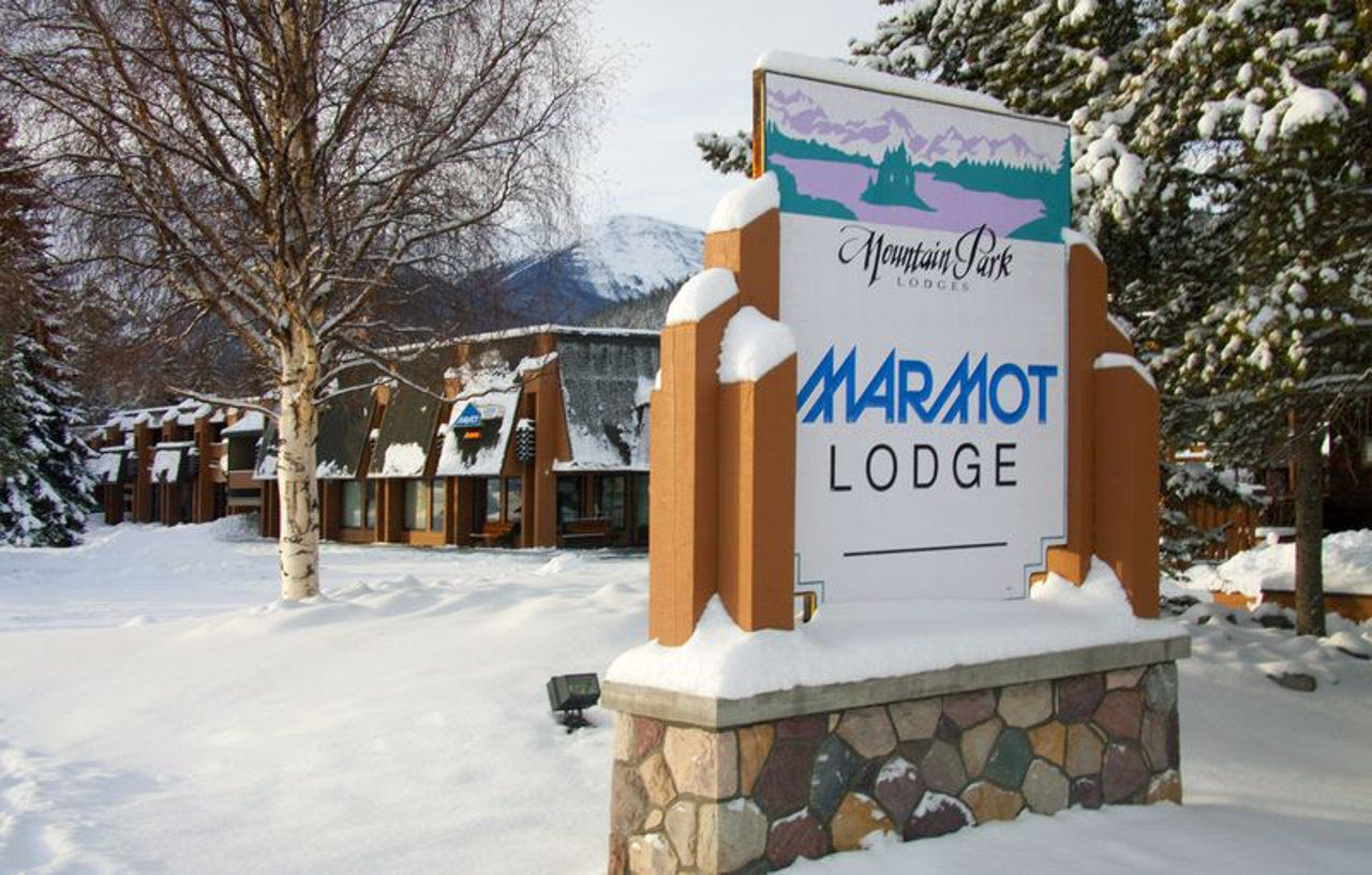 Marmot Lodge Jasper Exteriér fotografie